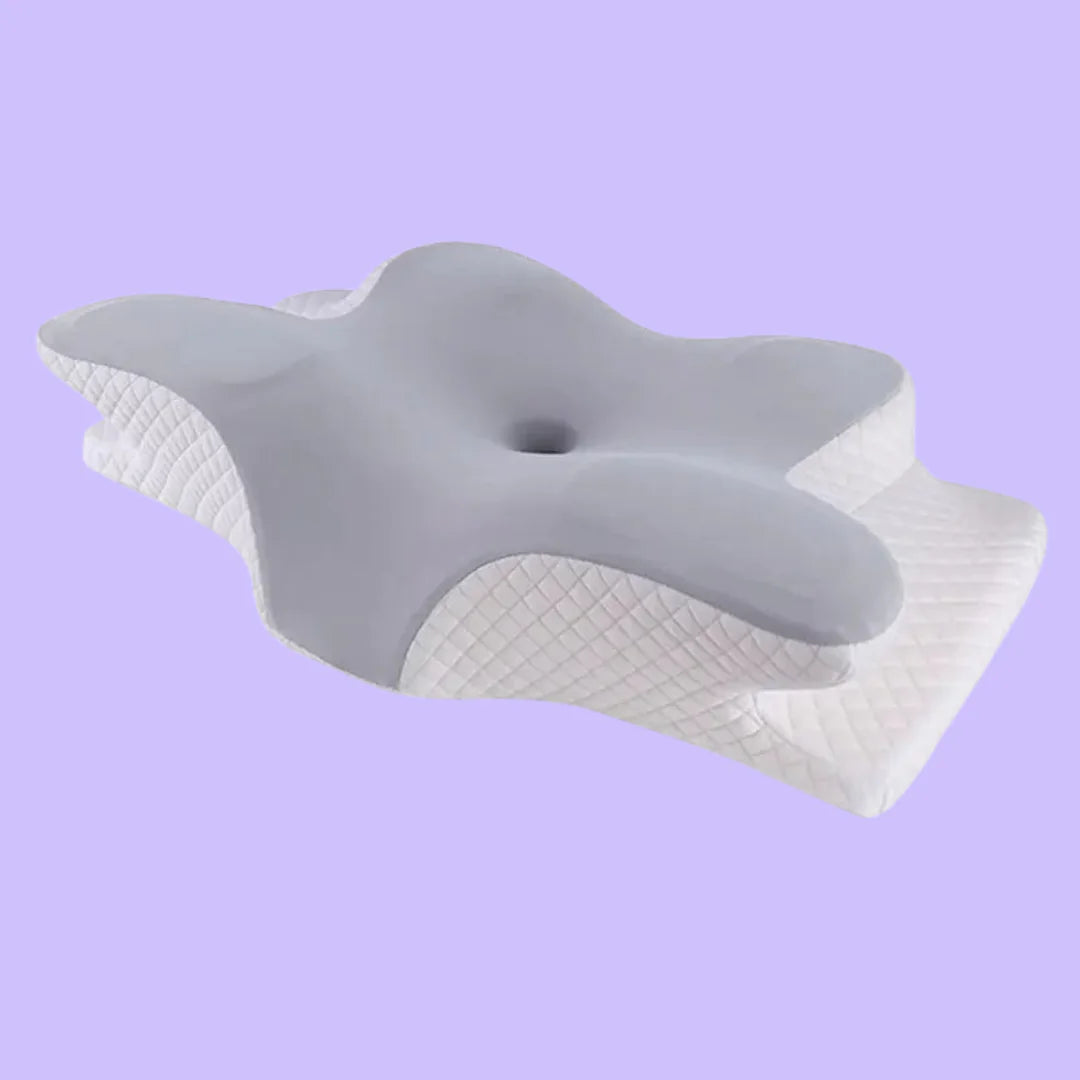 Memory Foam Butterfly-Shaped Neck Pillow