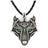 Silver Leather Green