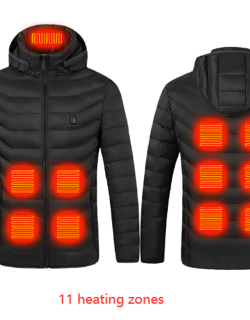 Load image into Gallery viewer, Unisex Heated Jacket
