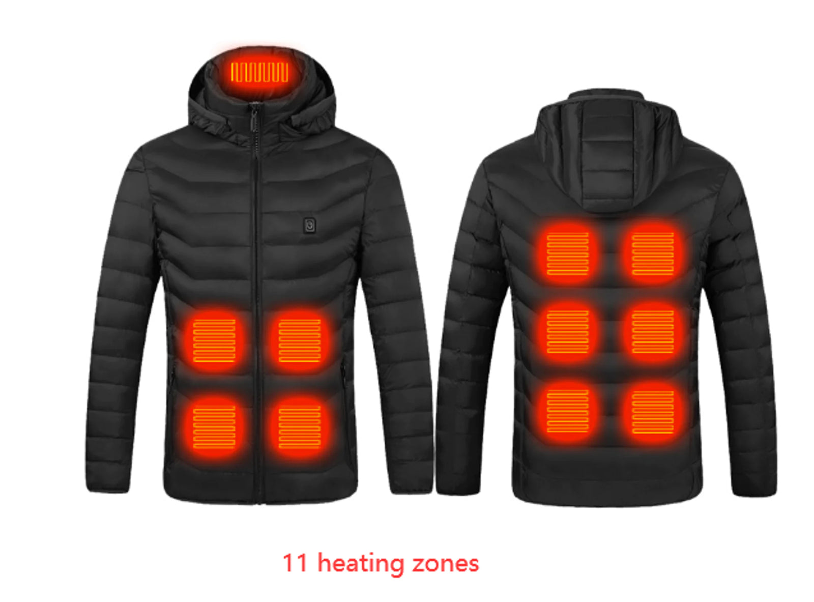 Unisex Heated Jacket