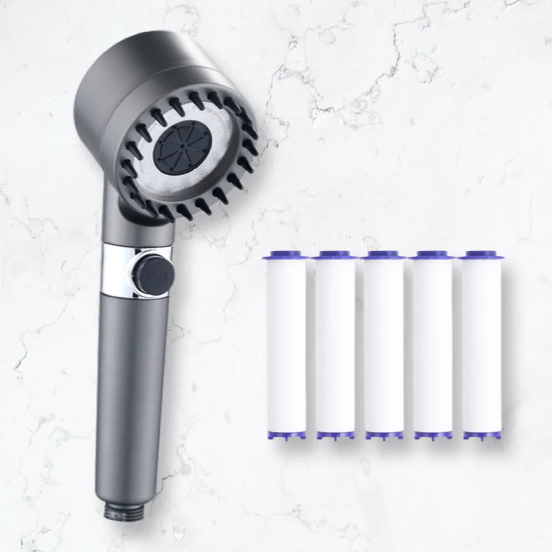 4-in-1 Massage Shower Head