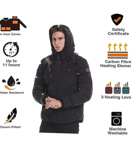 Unisex Heated Jacket