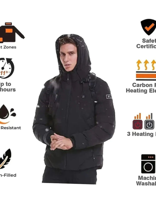 Load image into Gallery viewer, Unisex Heated Jacket
