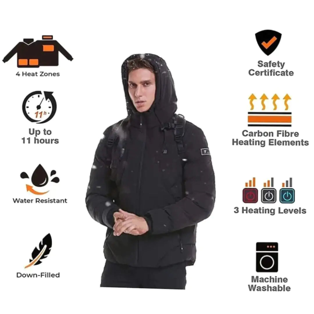 Unisex Heated Jacket