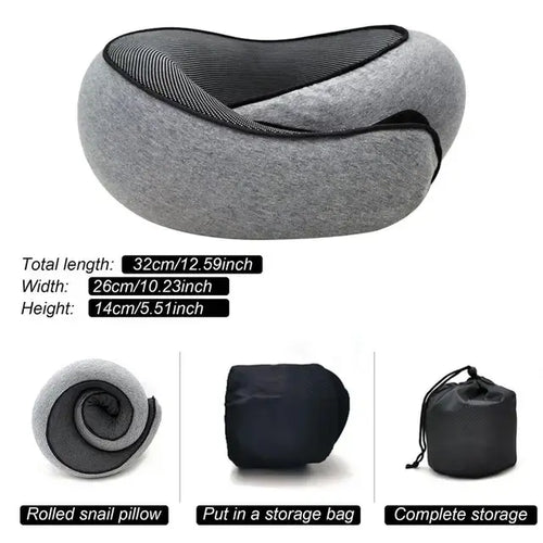 Load image into Gallery viewer, Travel Neck Pillow
