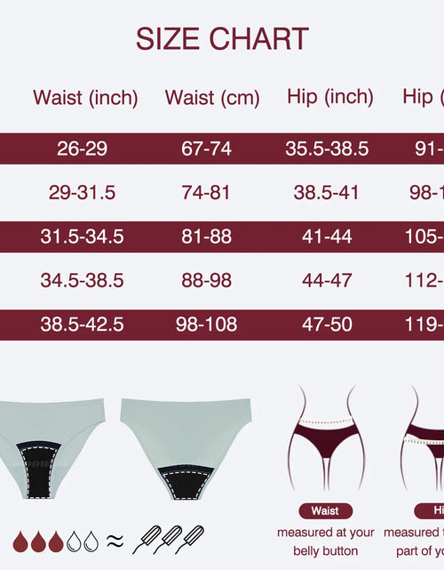 Load image into Gallery viewer, Menstrual Panties Women Leak proof Menstrual Period Underwear Ice Silk Menstruation Panties Menstrual Cycle Absorbent Underwear
