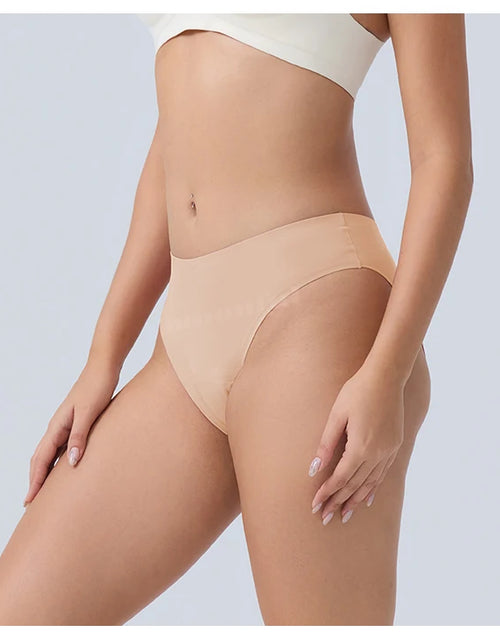 Load image into Gallery viewer, Menstrual Panties Women Leak proof Menstrual Period Underwear Ice Silk Menstruation Panties Menstrual Cycle Absorbent Underwear
