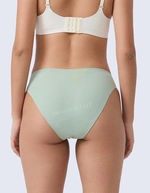 Load image into Gallery viewer, Menstrual Panties Women Leak proof Menstrual Period Underwear Ice Silk Menstruation Panties Menstrual Cycle Absorbent Underwear
