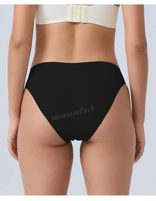 Load image into Gallery viewer, Menstrual Panties Women Leak proof Menstrual Period Underwear Ice Silk Menstruation Panties Menstrual Cycle Absorbent Underwear
