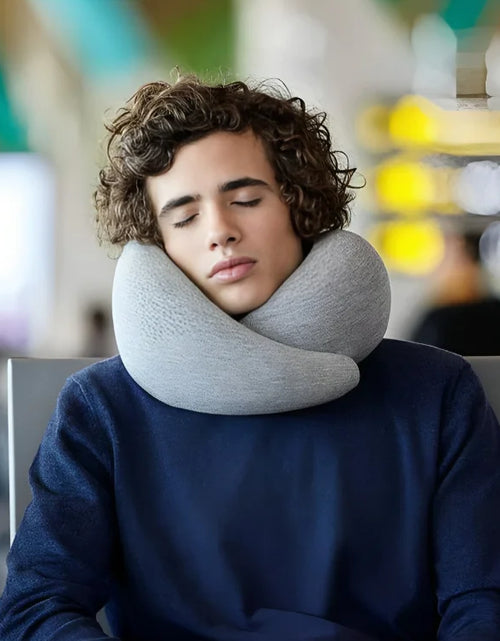 Load image into Gallery viewer, Travel Neck Pillow
