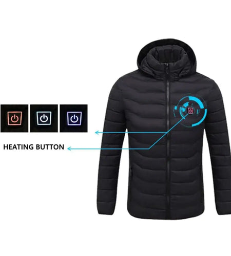 Unisex Heated Jacket
