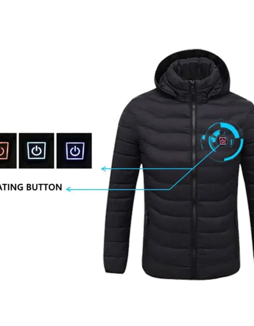 Load image into Gallery viewer, Unisex Heated Jacket
