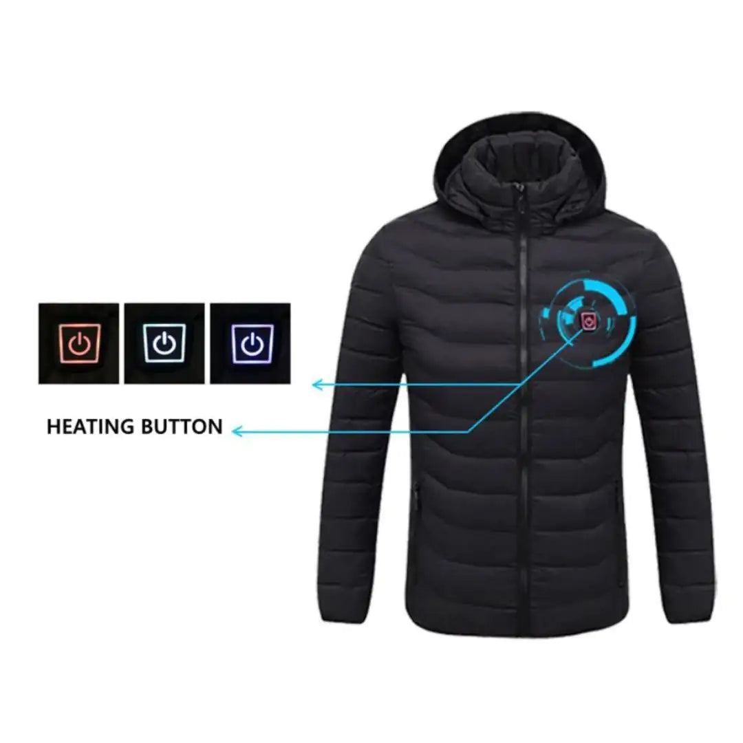 Unisex Heated Jacket