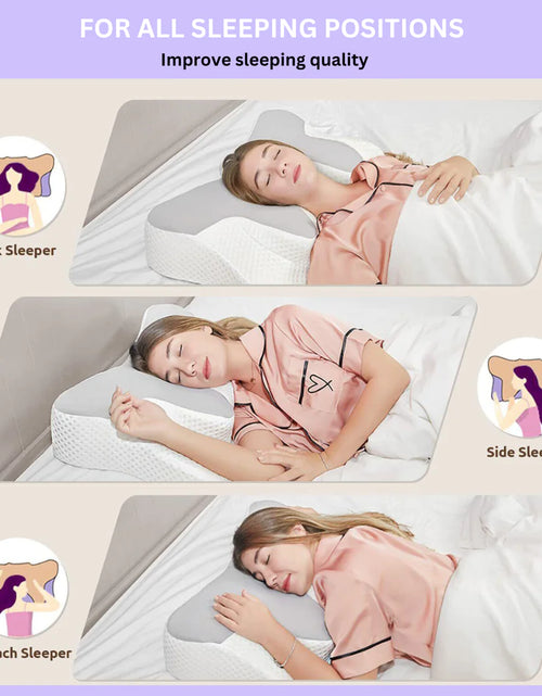 Load image into Gallery viewer, Memory Foam Butterfly-Shaped Neck Pillow
