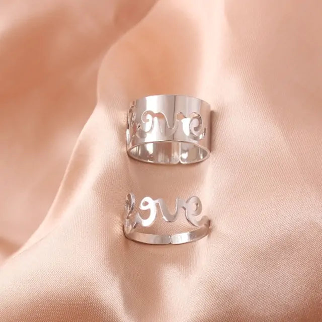 Butterfly Rings