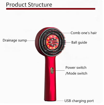 Scalp Massaging Brush