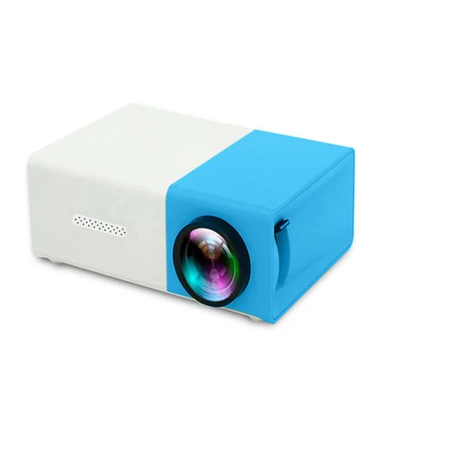 Mini Projector, PVO Portable Projector for Cartoon, Kids Gift, Outdoor ...