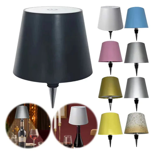 Load image into Gallery viewer, LED Wine Bottle Lamp
