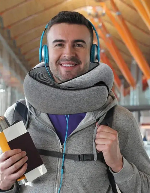 Load image into Gallery viewer, Travel Neck Pillow
