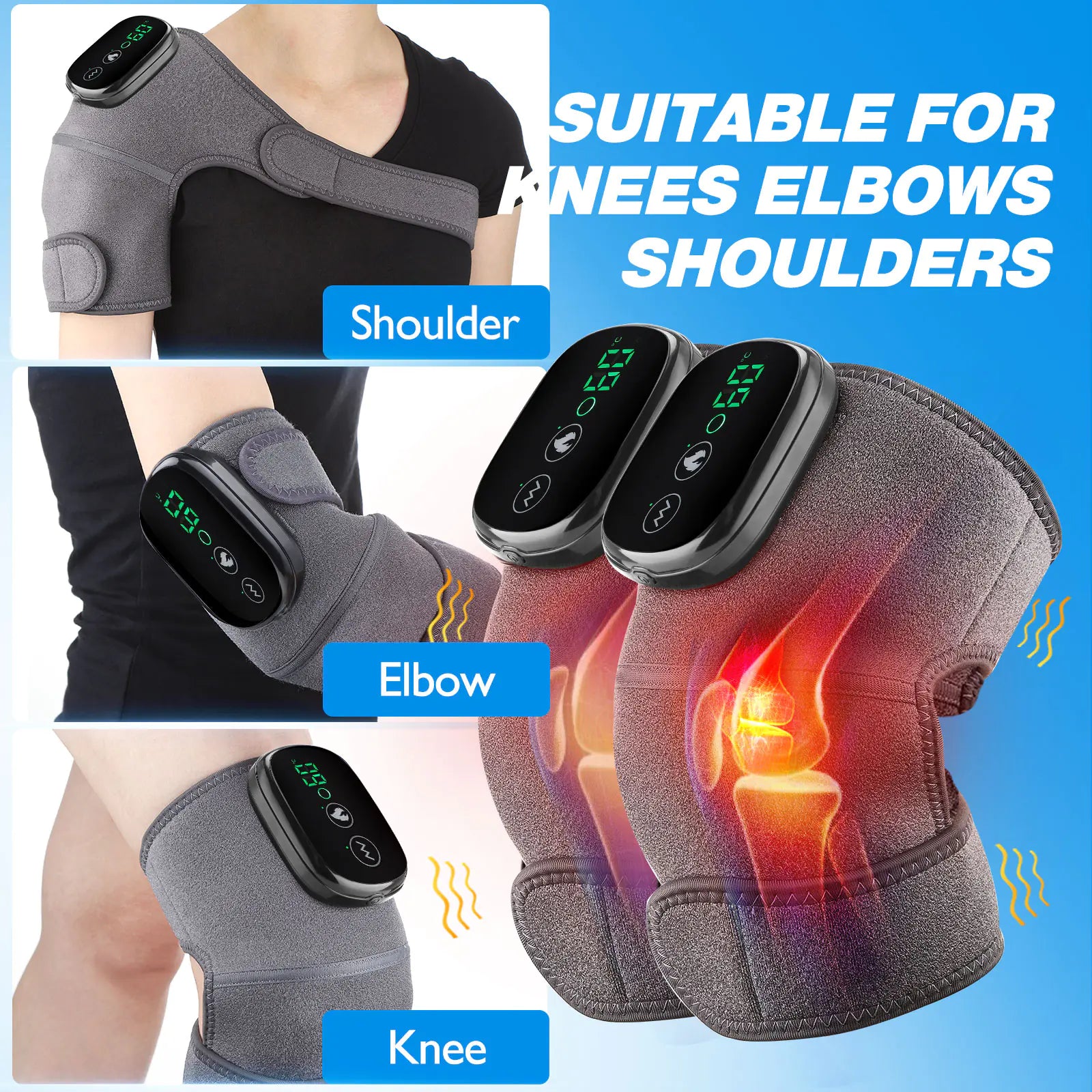 Heating Knee Massager