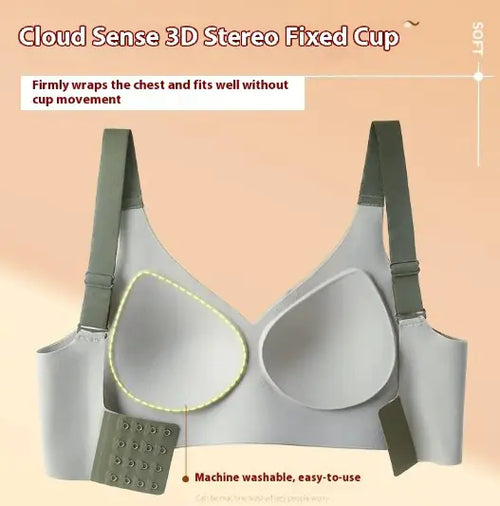 Load image into Gallery viewer, Women&#39;s Super Gather Bra
