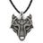 Silver Leather Black
