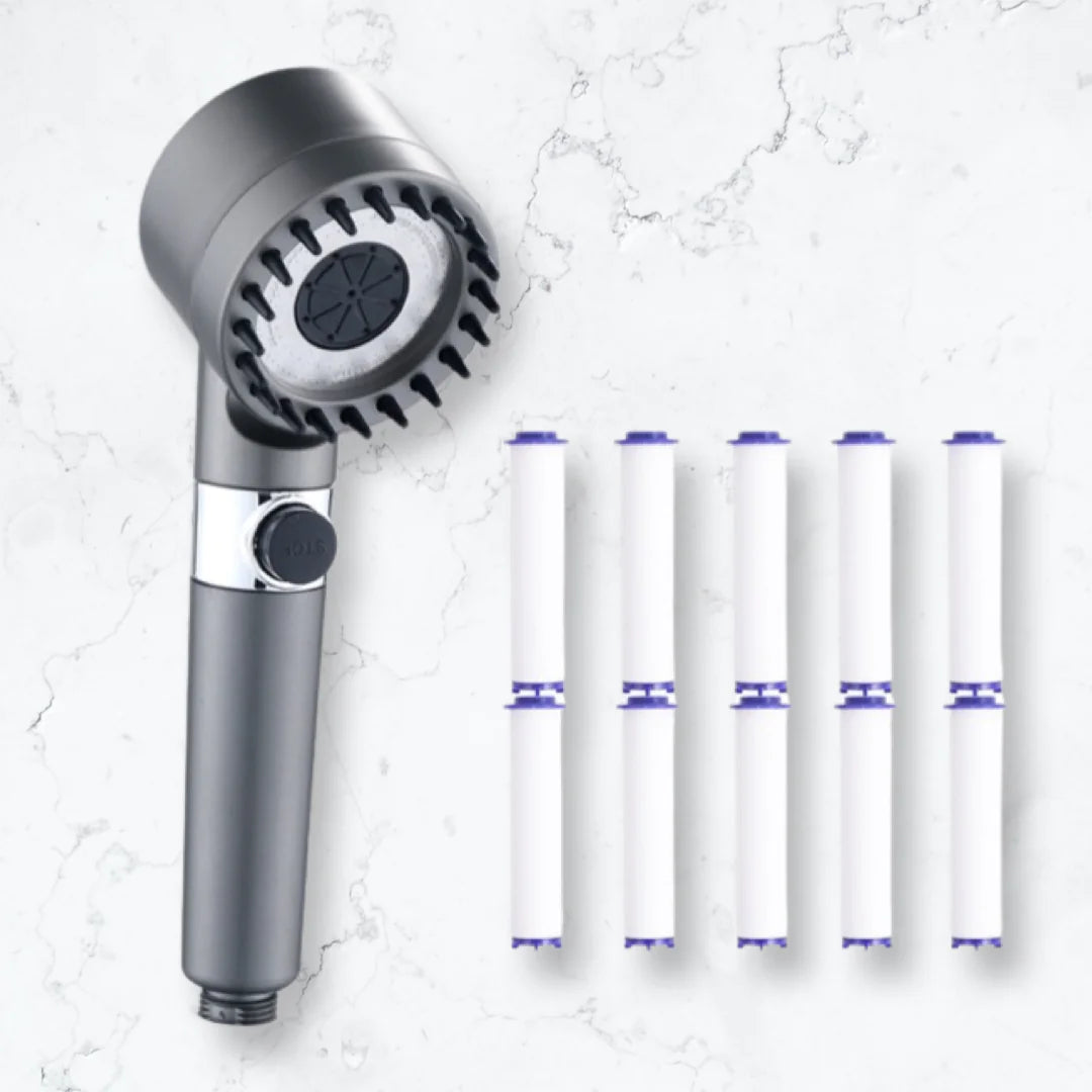 4-in-1 Massage Shower Head