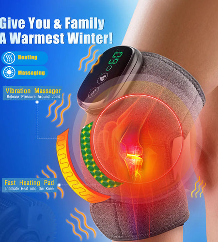 Heating Knee Massager