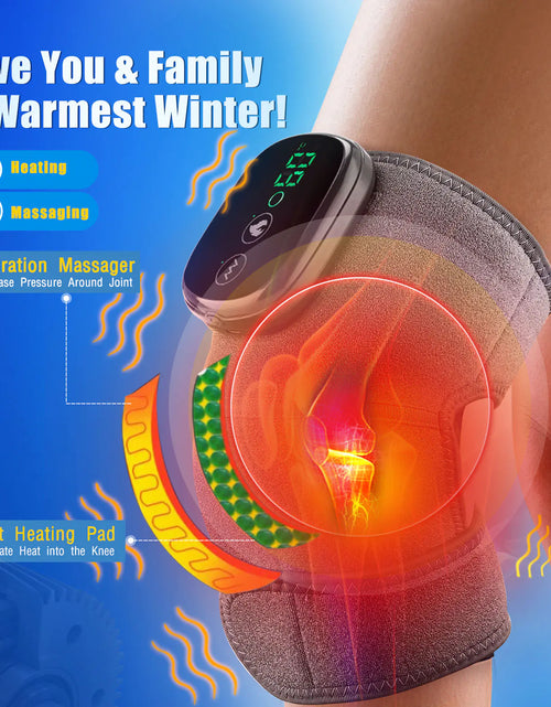 Load image into Gallery viewer, Heating Knee Massager
