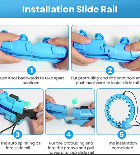 Smart Weighted Fit Hoop