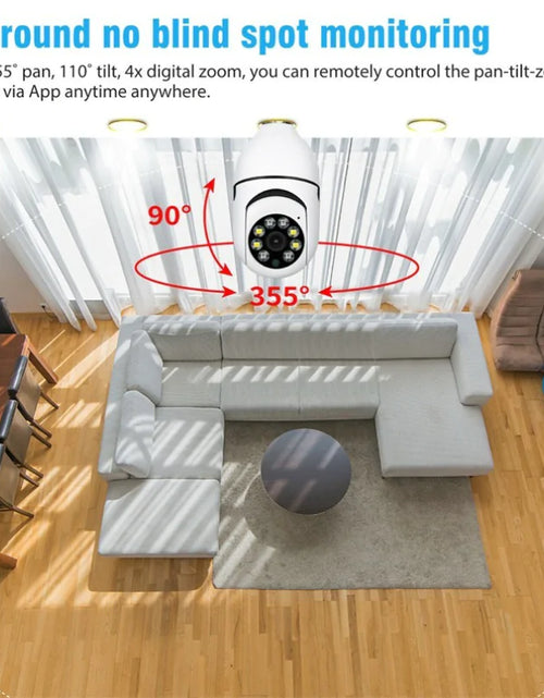 Load image into Gallery viewer, Bulb Surveillance Camera
