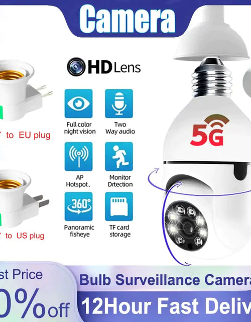 Load image into Gallery viewer, Bulb Surveillance Camera
