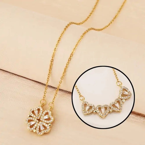 Load image into Gallery viewer, Clover Pendant Necklace （ U 1503880 Private Listing）
