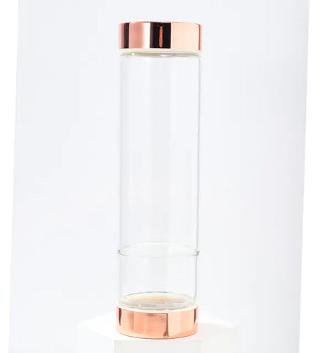 Crystal Glass Water Bottle