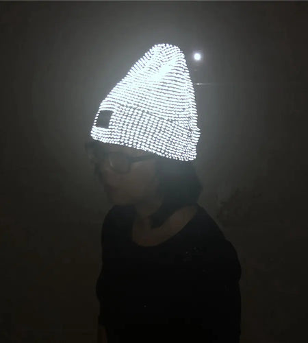Reflective Beanie