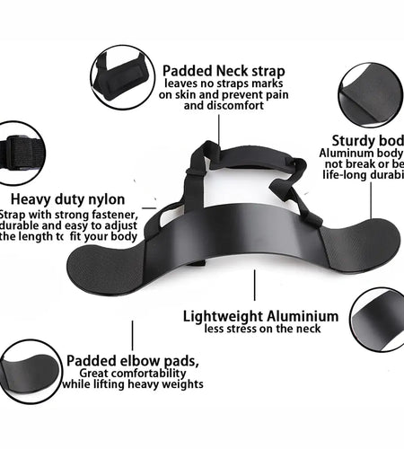 Fitness Bodybuilding Arm Blaster