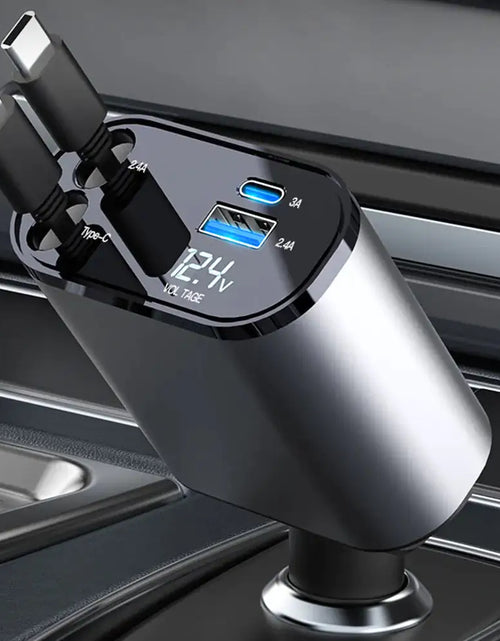 Load image into Gallery viewer, ✨2024 New ✨ Retractable Fast Car Charger
